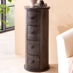 Pharao24 Säulenkommode Palonia> Hochkommoden|Telefonschränke