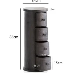 Pharao24 Säulenkommode Palonia><noscript><img width=