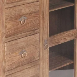 Bad Hochschränke|Brotschrank*Pharao24 Teak Brotschrank Goyas