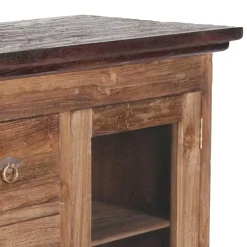 Bad Hochschränke|Brotschrank*Pharao24 Teak Brotschrank Goyas