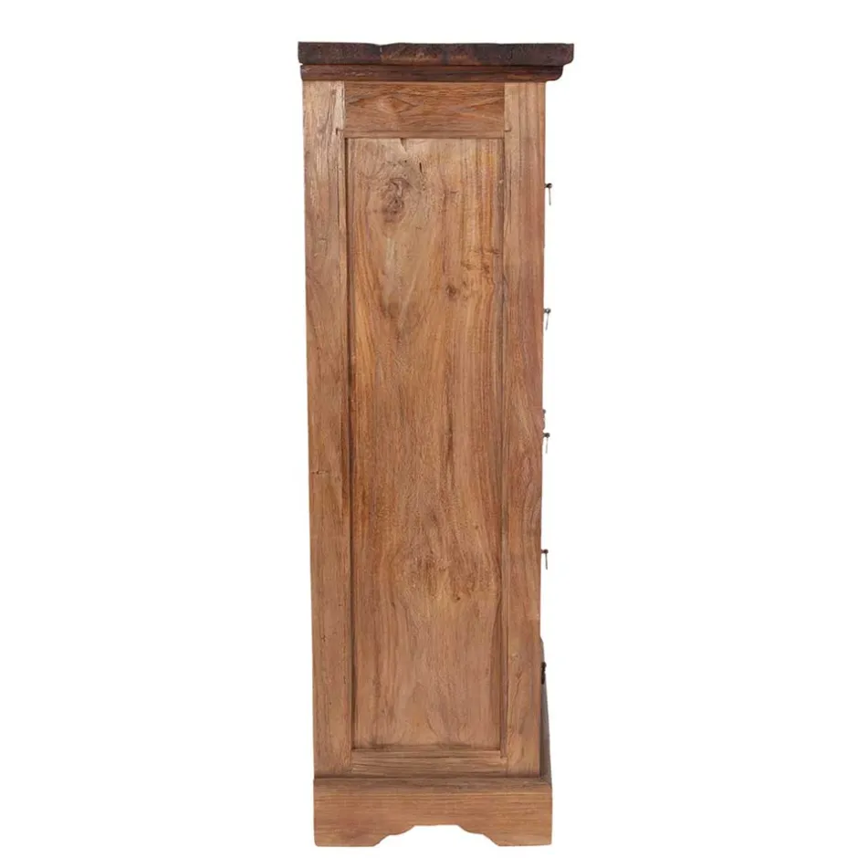 Bad Hochschränke|Brotschrank*Pharao24 Teak Brotschrank Goyas