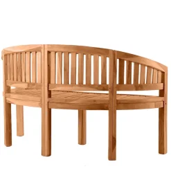 Küchenbank|Holzbänke*Pharao24 Teakholz Gartenbank Spadarius