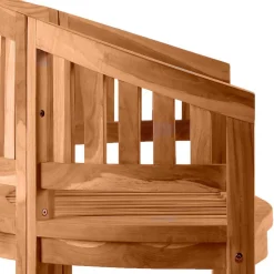 Küchenbank|Holzbänke*Pharao24 Teakholz Gartenbank Spadarius