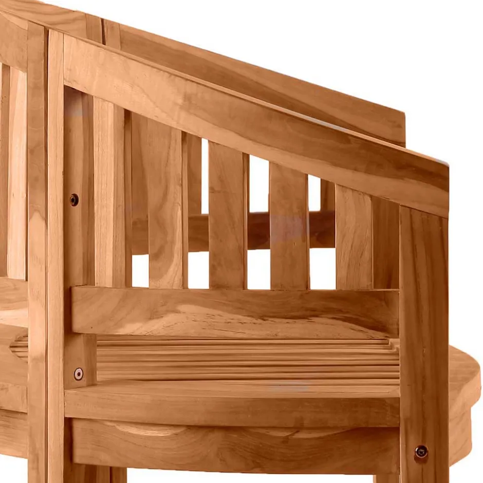 Küchenbank|Holzbänke*Pharao24 Teakholz Gartenbank Spadarius