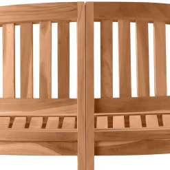 Küchenbank|Holzbänke*Pharao24 Teakholz Gartenbank Spadarius