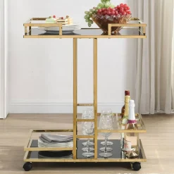 Servierwagen*Pharao24 Teewagen Jaggon