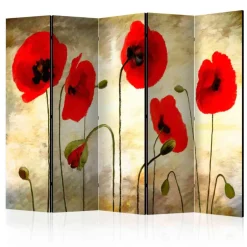 Pharao24 5-teiliger Paravent Rikono> Paravents|Raumteiler