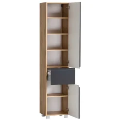 Badmöbel Sets*Pharao24 3-teiliges Badezimmer Set Fregato