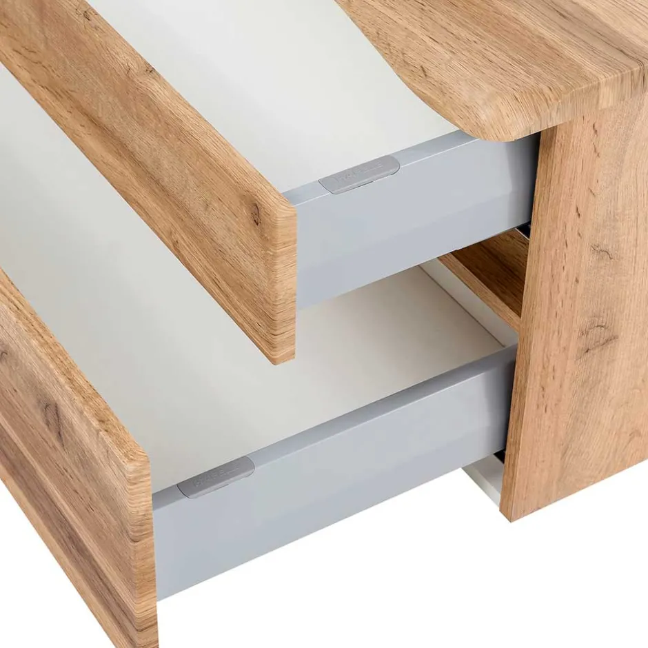 Badmöbel Sets*Pharao24 5-teiliges Badmöbelset Kropenia