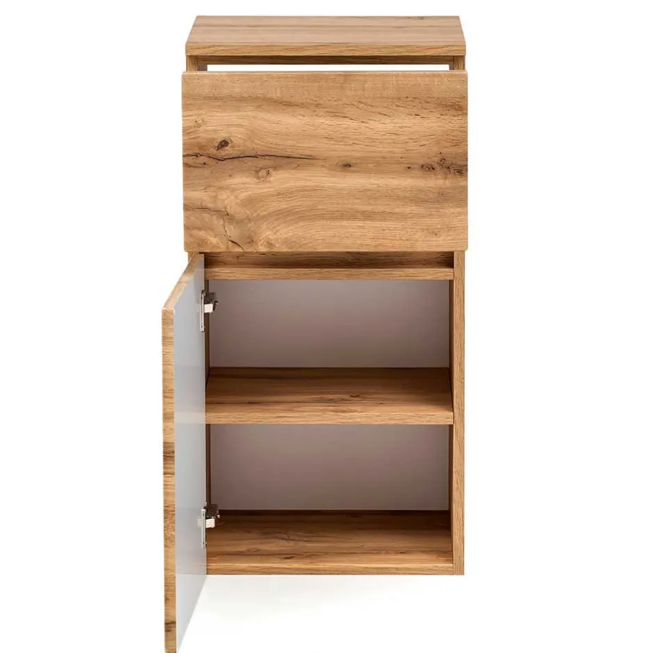 Badmöbel Sets*Pharao24 5-teiliges Badmöbelset Kropenia