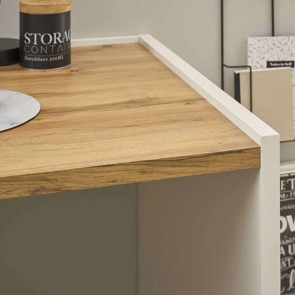 Pharao24 4-teiliges Büromöbel Set Rascian> Büromöbel Sets