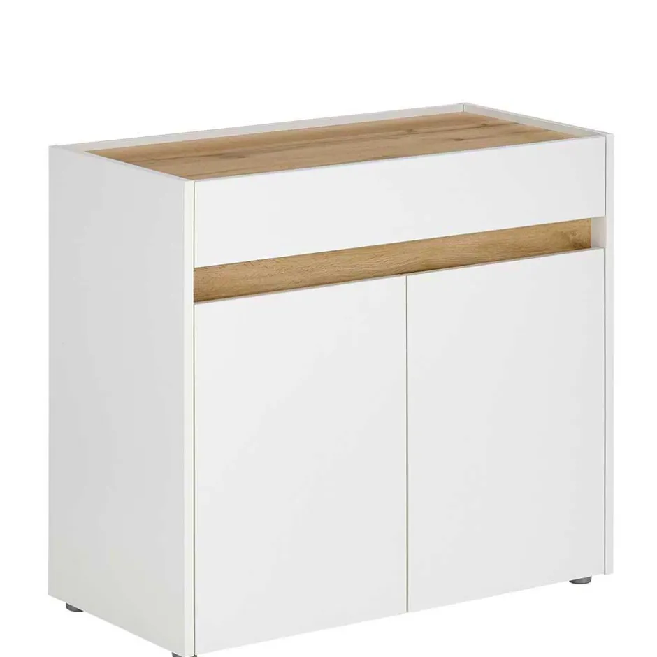 Pharao24 3-teiliges Büromöbelset Rascian> Büromöbel Sets