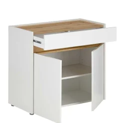 Pharao24 3-teiliges Büromöbelset Rascian><noscript><img width=