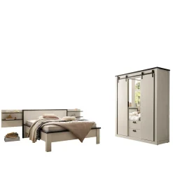 Schlafzimmer Sets*Pharao24 4-teiliges Schlafzimmer Dionada