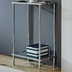 Telefontische|Glastische*Pharao24 Telefonkonsole Licara