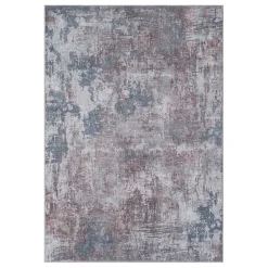 Pharao24 Teppich Blau Terracotta Sirius> Teppiche