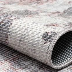 Pharao24 Teppich Blau Terracotta Sirius><noscript><img width=