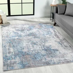 Pharao24 Teppich Creme Blau Pyarco><noscript><img width=