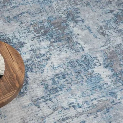 Pharao24 Teppich Creme Blau Pyarco><noscript><img width=