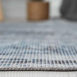 Pharao24 Teppich Creme Blau Pyarco><noscript><img width=