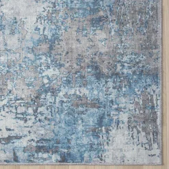 Pharao24 Teppich Creme Blau Pyarco><noscript><img width=