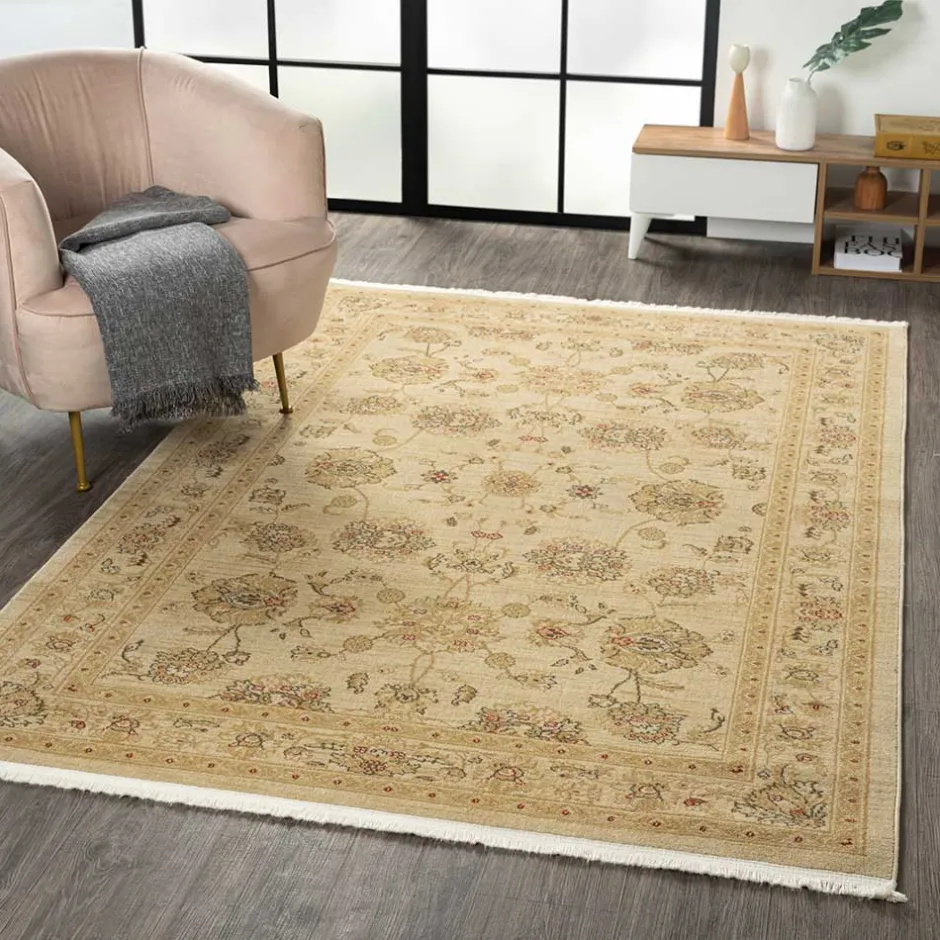 Pharao24 Teppich floral Bampoka> Teppiche