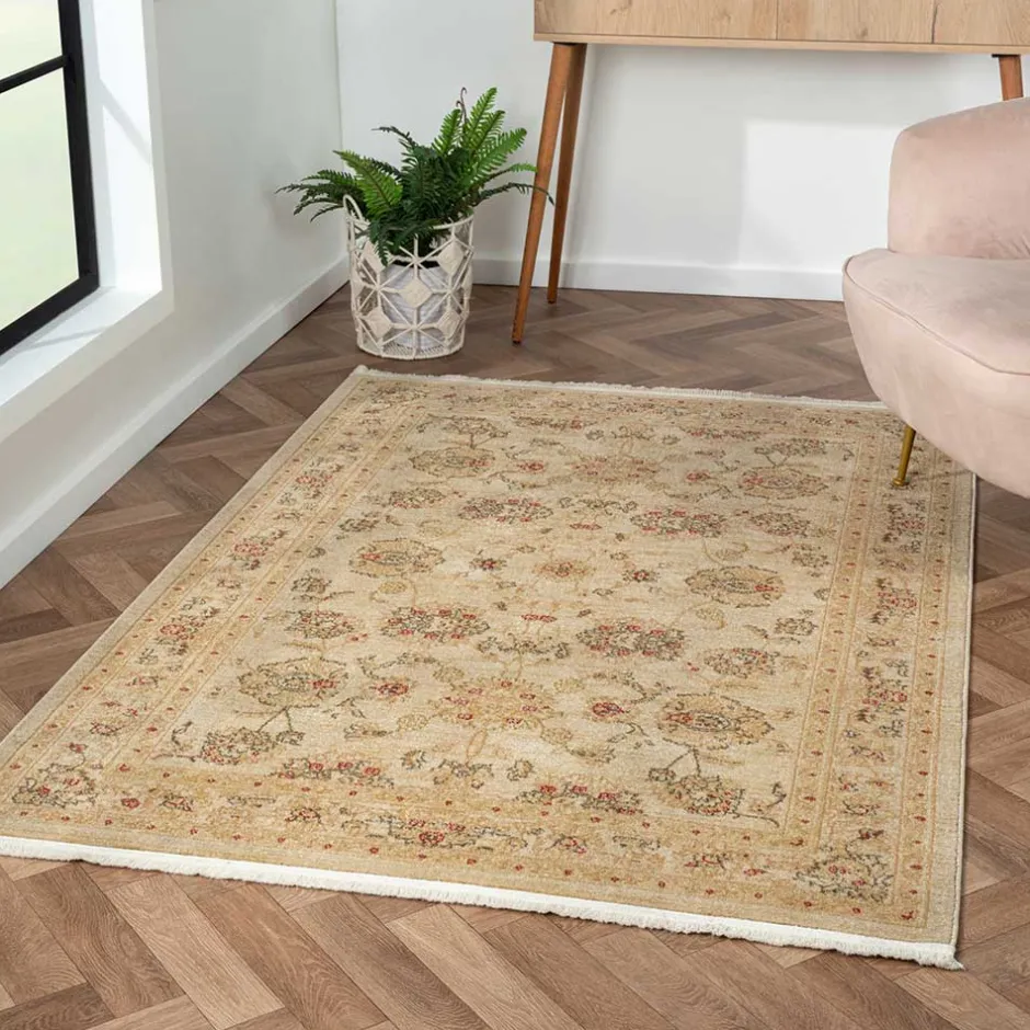 Pharao24 Teppich floral Bampoka> Teppiche