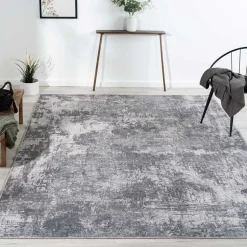 Pharao24 Teppich Grau Blau Nathan><noscript><img width=