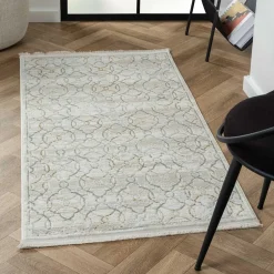 Pharao24 Teppich mit Kachelmuster Anne><noscript><img width=