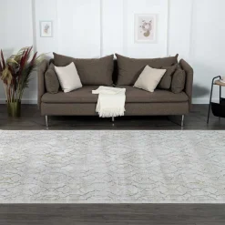 Pharao24 Teppich mit Kachelmuster Anne><noscript><img width=