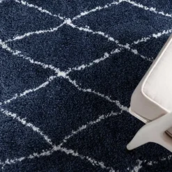 Pharao24 Teppich mit Rautenmuster Denver><noscript><img width=