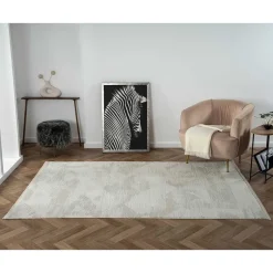 Teppiche*Pharao24 Teppich rechteckig Kurzflor Luzyfa