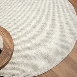 Teppiche*Pharao24 Teppich rund 120 cm Formation