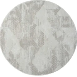 Pharao24 Teppich rund Kurzflor Labia> Teppiche