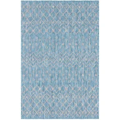 Pharao24 Teppich Türkis Andrina> Teppiche