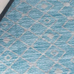 Pharao24 Teppich Türkis Andrina><noscript><img width=