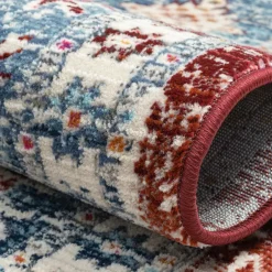 Teppiche*Pharao24 Teppich Vintage Look Kurzflor Miram