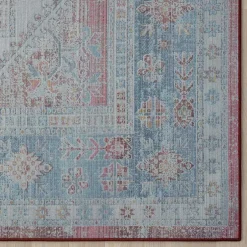 Teppiche*Pharao24 Teppich Vintage Look Kurzflor Miram