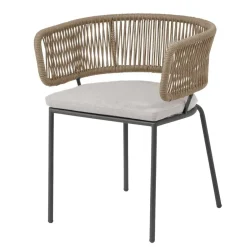 Pharao24 Terrassen Stühle Oxeda> Armlehnstühle