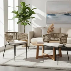 Pharao24 Terrassen Stühle Oxeda> Armlehnstühle