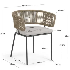 Pharao24 Terrassen Stühle Oxeda><noscript><img width=