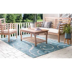 Teppiche*Pharao24 Terrassen Teppich This