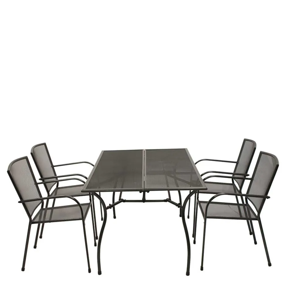 Sitzgruppen|Gartenmöbel*Pharao24 Terrassengruppe Dinamaro