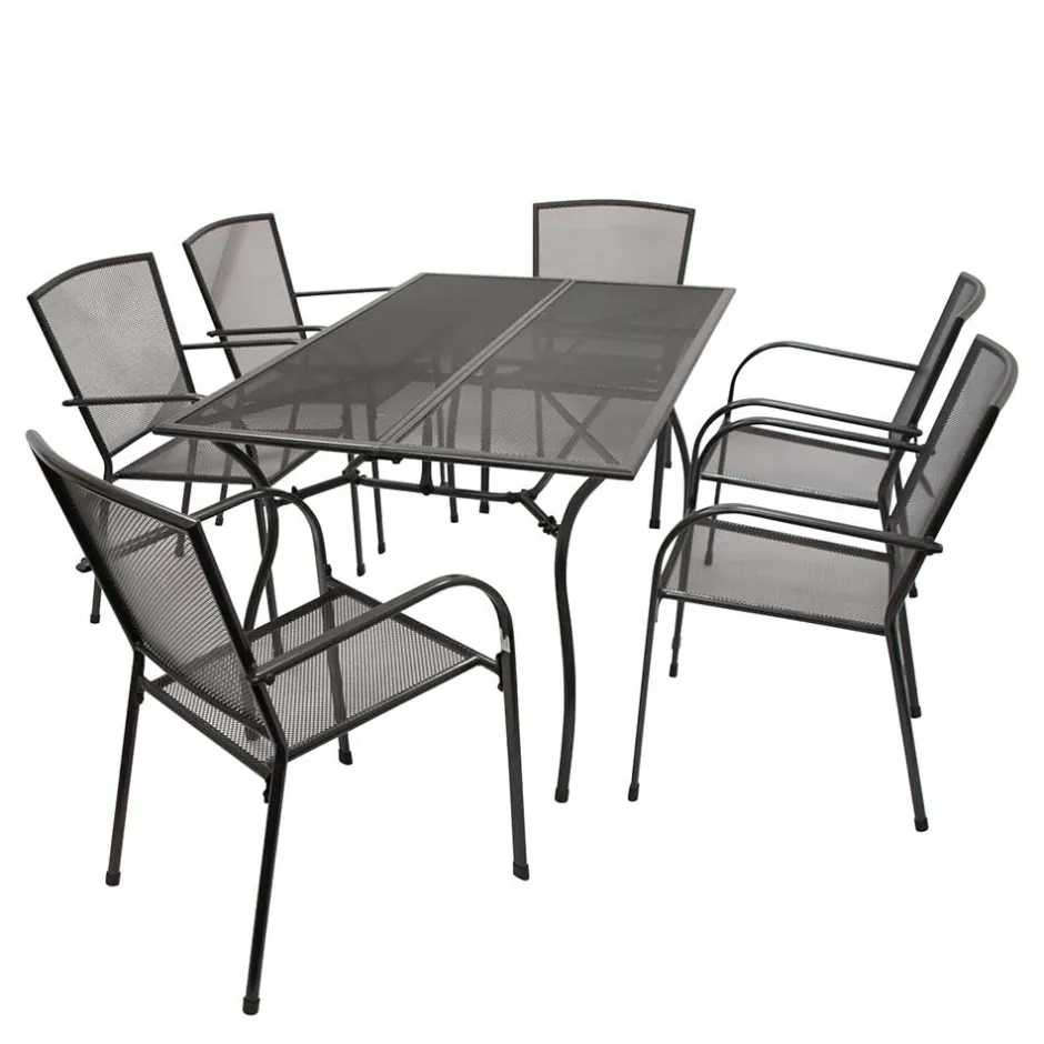 Pharao24 Terrassengruppe Gerrit> Gartenmöbel|Sitzgruppen