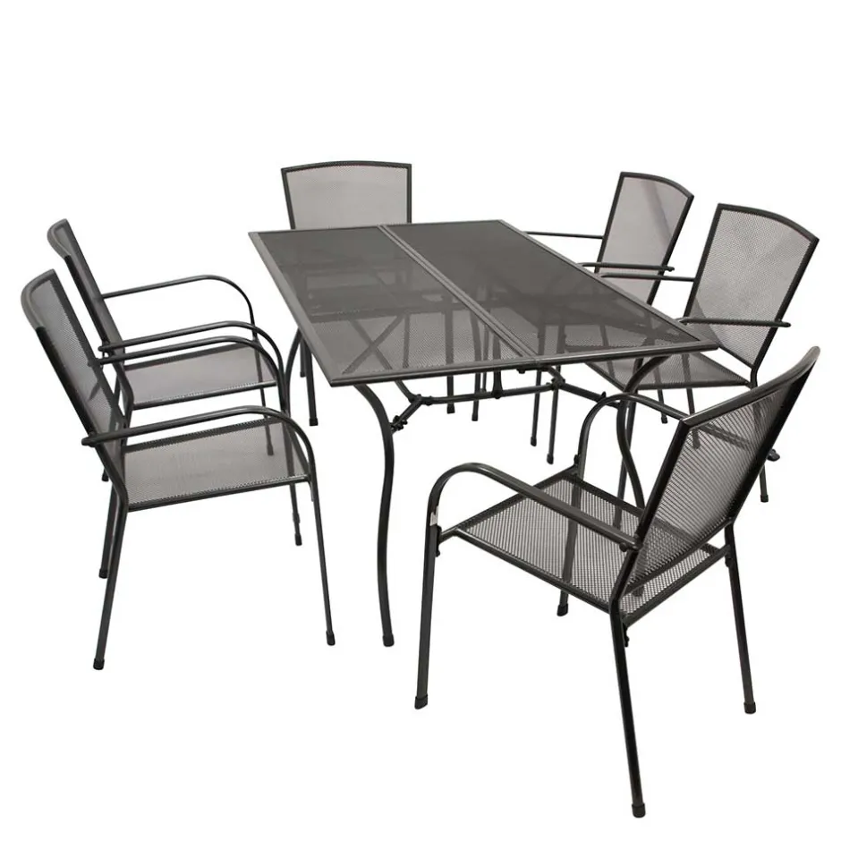 Pharao24 Terrassengruppe Gerrit> Gartenmöbel|Sitzgruppen