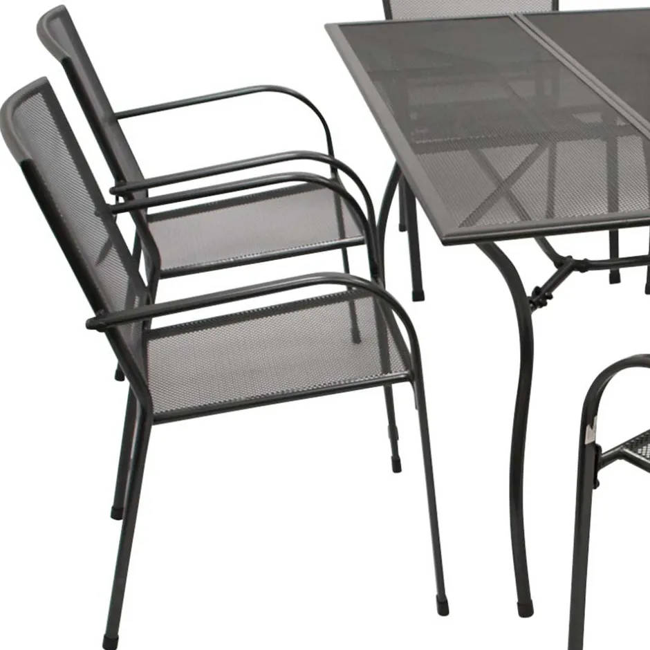 Pharao24 Terrassengruppe Gerrit> Gartenmöbel|Sitzgruppen