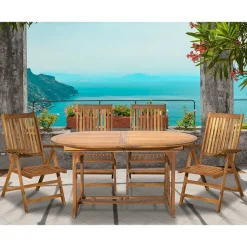 Gartenmöbel|Sitzgruppen*Pharao24 Terrassenmöbel Litinka