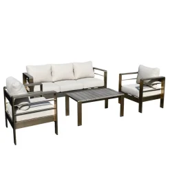 Gartenmöbel|Sitzgruppen*Pharao24 Terrassensitzgruppe Dadra