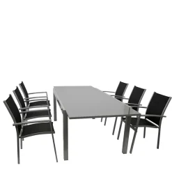 Pharao24 Terrassensitzgruppe Paula> Gartenmöbel|Sitzgruppen