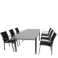 Pharao24 Terrassensitzgruppe Paula> Gartenmöbel|Sitzgruppen